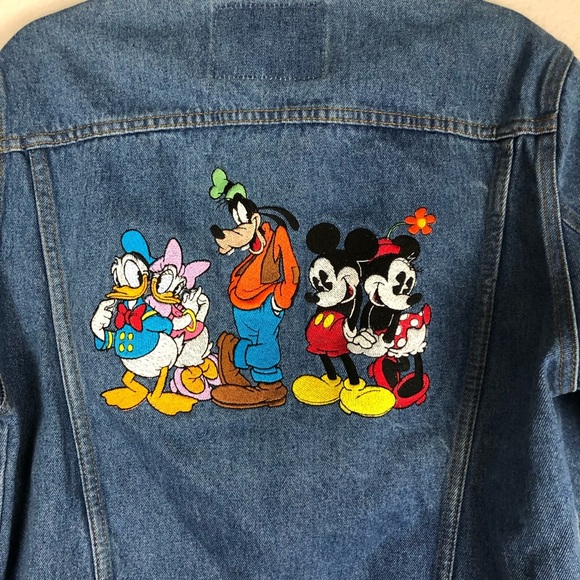 Too Cute Denim Vintage Disneyland Large Unisex - Picture 6 of 8